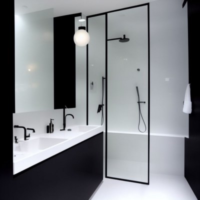 small black bathroom design with shower (1).jpg